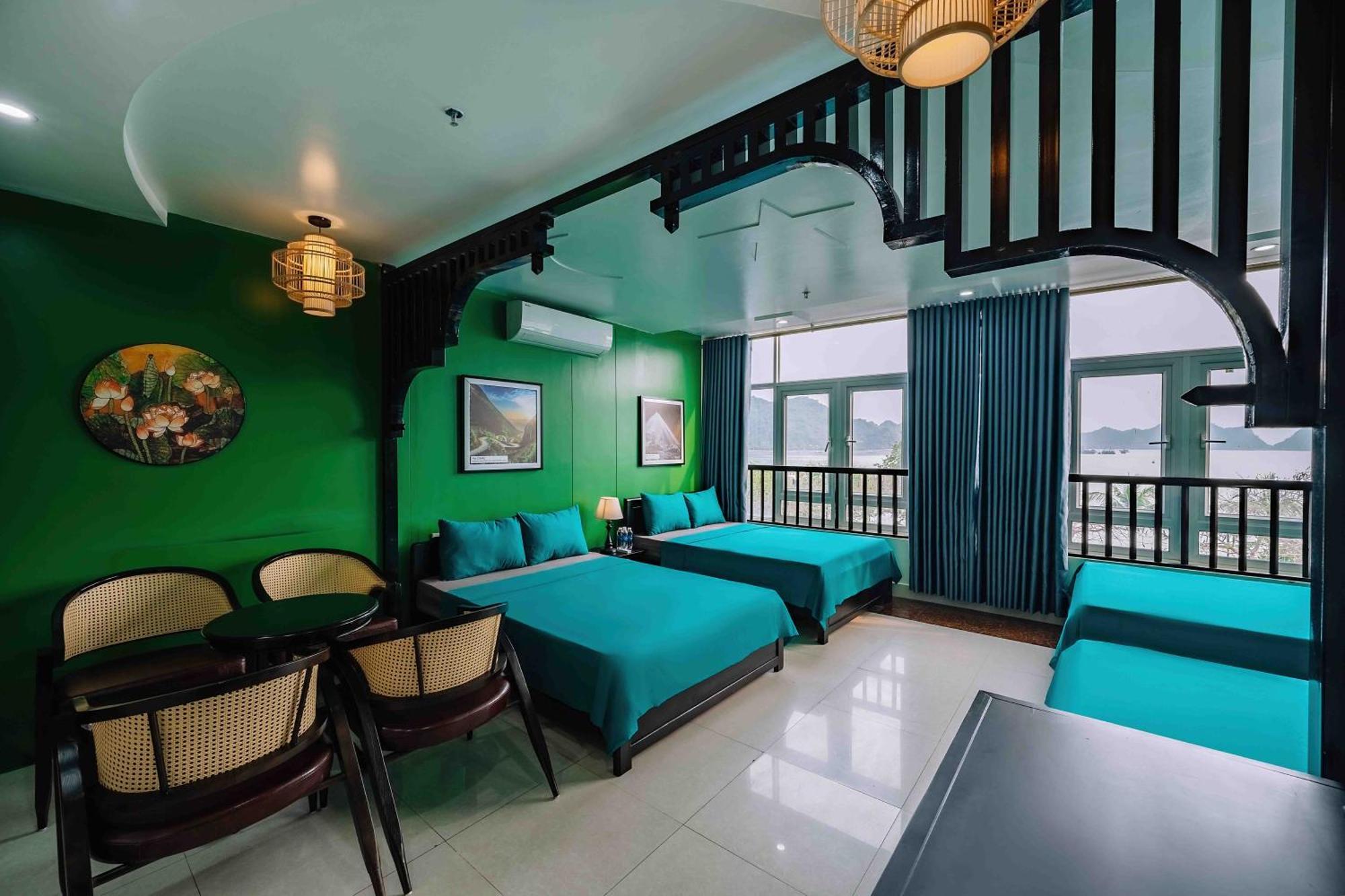 Casa Bonita Hotel Cat Ba Island Luaran gambar