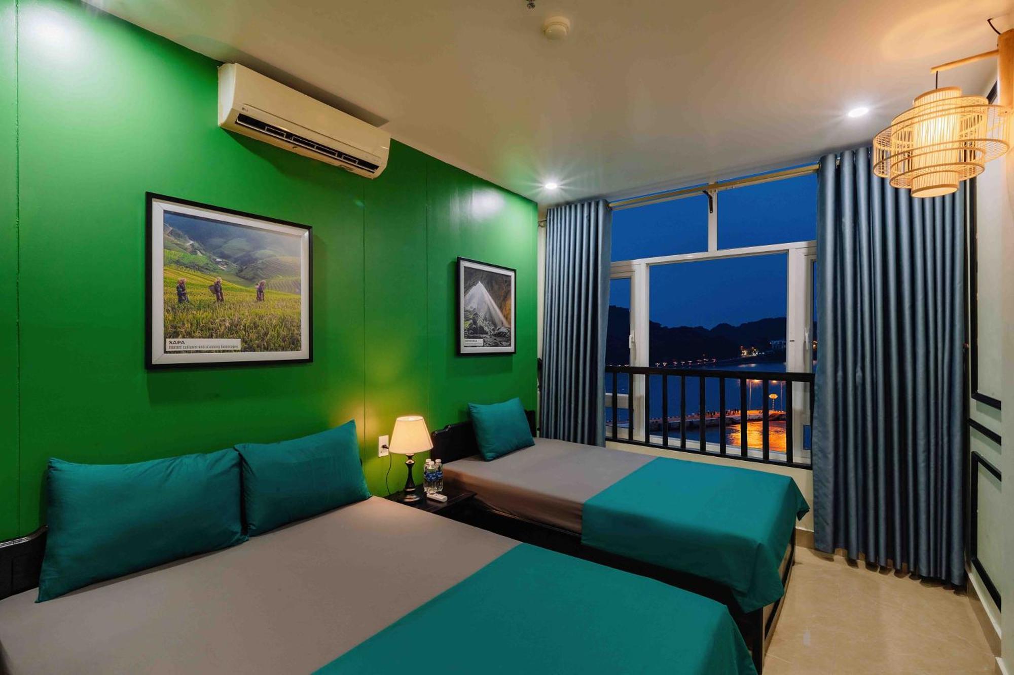 Casa Bonita Hotel Cat Ba Island Luaran gambar